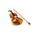 Violino Acústico Benson BVM502S 3/4 Natural Satin com Bag - Imagem 3