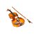 Violino Acústico Benson BVM502S 4/4 Natural Satin com Bag - Imagem 3