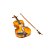 Violino Acústico Benson BVM501S 3/4 Natural Spruce com Bag - Imagem 3