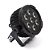 Refletor De Led Pls Power Led Rgbwa 12w 7 Leds - Imagem 1