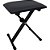 Suporte New York Duplo em X para Piano e Teclado + Banqueta - Imagem 5
