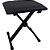 Suporte New York Duplo em X para Piano e Teclado + Banqueta - Imagem 4