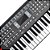 Kit Teclado Portátil Rhythmic 20 61 Teclas Com Suporte Em X - Imagem 4