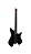 Guitarra Seizi Headless Koi Black com Bag - Imagem 1