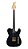 Guitarra Seizi Vintage Saitama Tele Black Gold - Imagem 1