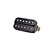 Captador Gibson Classic 57' PU57DB2 Braço/Ponte Double Black - Imagem 1