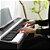 Piano Digital Yamaha P125A B Preto 88 Teclas Sensitivas - Imagem 4