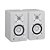 Par de Monitores de Referência Ativo HS 3WH Branco Yamaha - Imagem 1