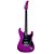 Guitarra Seizi Fun Katana Musashi Dark Purple Sparkle - Imagem 1