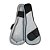 Bag Capa Semicase Seizi Ultra 3 All Black para Les Paul - Imagem 2