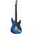 Kit Guitarra Seizi Fun Katana Musashi Royal Dark Blue Sparkle - Imagem 2