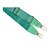 Correia Seizi Air Strap Lock Green com Trava para Instrumentos - Imagem 2