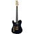 Guitarra Seizi Katana Kabuto TL Left Black Gold Canhoto - Imagem 1