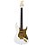 Guitarra Seizi Vintage Budokan White Gold Mirrored com Bag - Imagem 1