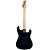 Guitarra Seizi Vintage Budokan Left Black Gold Canhoto - Imagem 2