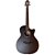 Violão Elétrico Seizi Ryu Mirai Evo Trans Black com Bag - Imagem 1