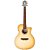 Violão Elétrico Seizi Ryu Mirai Evo Desert Burst com Bag - Imagem 1