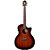 Violão Elétrico Seizi Ryu Mirai Evo Marcelo Dragon Burst - Imagem 1