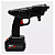 Pistola Lavadora Alta Pressão Jato Portátil Recarregável Sem Fio - Imagem 3