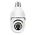 Câmera Lâmpada Ip Prova D'água Infravermelho Sem Fio Wifi - Yoosee - Imagem 1