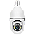 Câmera Lâmpada Ip Prova D'água Infravermelho Sem Fio Wifi - Yoosee - Imagem 2