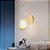 Arandela Oval Cristal LED 3EM1 - Imagem 2