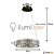 Lustre Anel Luxuoso de Cristal Led 3em1 - Imagem 3