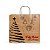 Sacola Papel G 40x34x15cm 1 unidade Feliz Natal Boas Festas Kraft Embalagem Presente Bolsa Ecológica Alça Torcida - Imagem 6