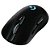 Mouse Sem Fio Gamer Logitech G703 Hero 16k Lightspeed, Recarregável, RGB Lightsync, 6 Botões, 16000 DPI - Imagem 2