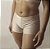 Calcinha feminina boxer shortinho boyshort pala dupla - Imagem 1