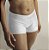 Calcinha feminina boxer shortinho boyshort pala dupla - Imagem 3