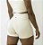 Shorts Curto Canelado Alto Relevo Poliamida Ultra Premium - Imagem 3