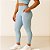 Calça Legging fitness feminina com bolsos Poliamida ultra premium UV50+ - Imagem 6