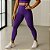 Calça Legging fitness feminina com bolsos Poliamida ultra premium UV50+ - Imagem 12