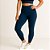 Calça Legging fitness feminina Cós alto ultra premium UV50 - Imagem 5