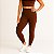 Calça Legging fitness feminina Cós alto ultra premium UV50 - Imagem 12