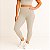Calça Legging fitness feminina Cós alto ultra premium UV50 - Imagem 9