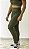 Calça Legging fitness Canelada alto relevo Poliamida Ultra Premium Chill - Imagem 1