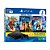 Console Sony PlayStation 4 1TB CUH-2214B Mega Pack V18 Hits Knack 2, Concrete Genie, Ratchet & Clank - Preto - Imagem 2