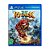 Console Sony PlayStation 4 1TB CUH-2214B Mega Pack V18 Hits Knack 2, Concrete Genie, Ratchet & Clank - Preto - Imagem 5