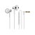 Fone de ouvido xiaomi modelo Iphone Dual drive earphones - Imagem 1