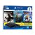 Console PlayStation 4 Slim 1TB + 3 Jogos + 3 Meses Playstation Plus (Bundle Hits 18) - Sony - Imagem 1