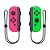 Controle Nintendo Joy con - Verde e Rosa - Nintendo Switch (Nacional) - Imagem 1