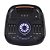 Caixa de Som Bluetooth 120W RMS Bomber Party 1200 USB Micro SD P2 P10 FM - Imagem 4