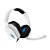 Headset Gamer Astro A10 Branco e Azul com fio - Multiplataforma - Imagem 1