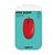 Mouse com fio USB Logitech M110 com Clique Silencioso - Vermelho - Imagem 6