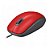 Mouse com fio USB Logitech M110 com Clique Silencioso - Vermelho - Imagem 3