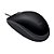 Mouse Logitech M110 Silent Cinza com fio-Preto - Imagem 3