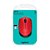 Mouse Logitech M170 sem fio-Vermelho - Imagem 5