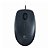 Mouse Logitech M90 1000dpi Preto com fio-Cinza - Imagem 1